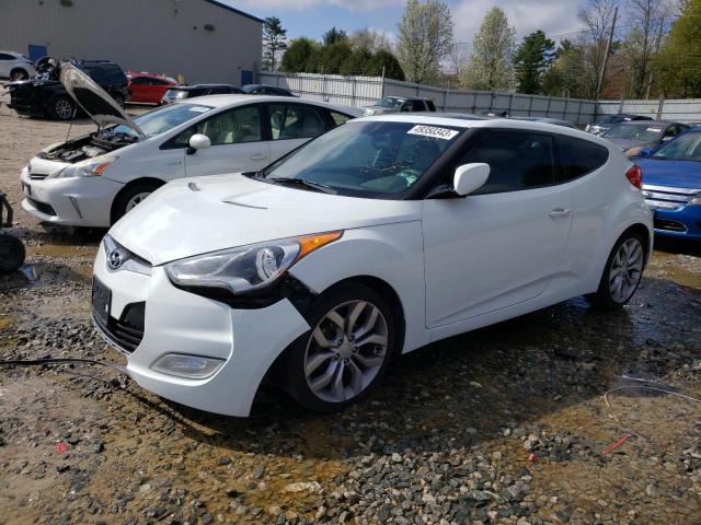 HYUNDAI VELOSTER 2013 with VIN KMHTC6AD6DU139567 - Photo from auction