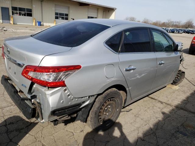 Photo 3 from auction – 2014 NISSAN SENTRA S with VIN 3N1AB7AP0EY219088