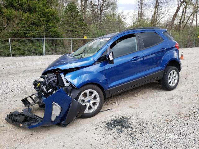 Photo 1 from auction – 2022 FORD ECOSPORT S with VIN MAJ6S3GL1NC463475