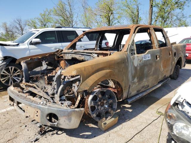 FORD F150 SUPER 2014 with VIN 1FTFW1ET3EFB29677 - Photo from auction