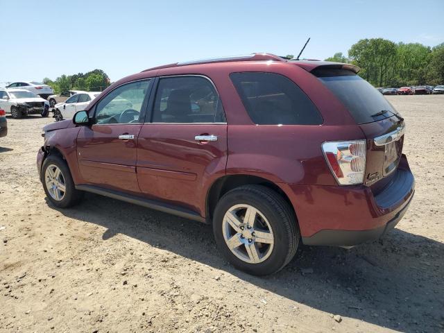 Photo 2 from auction – 2009 CHEVROLET EQUINOX LT with VIN 2CNDL73FX96211692
