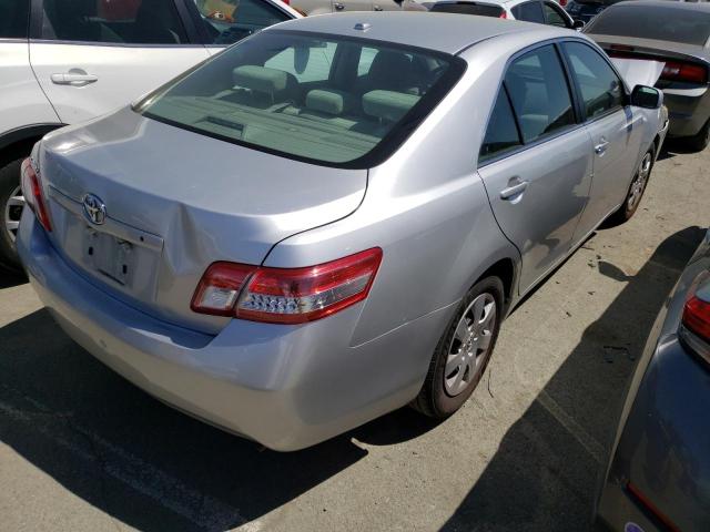 Photo 3 from auction – 2011 TOYOTA CAMRY BASE with VIN 4T4BF3EKXBR114684