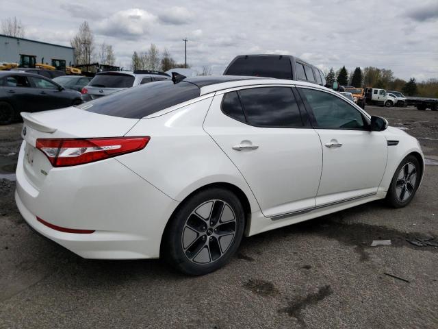 Photo 3 from auction – 2012 KIA OPTIMA HYB with VIN KNAGM4AD9C5025222