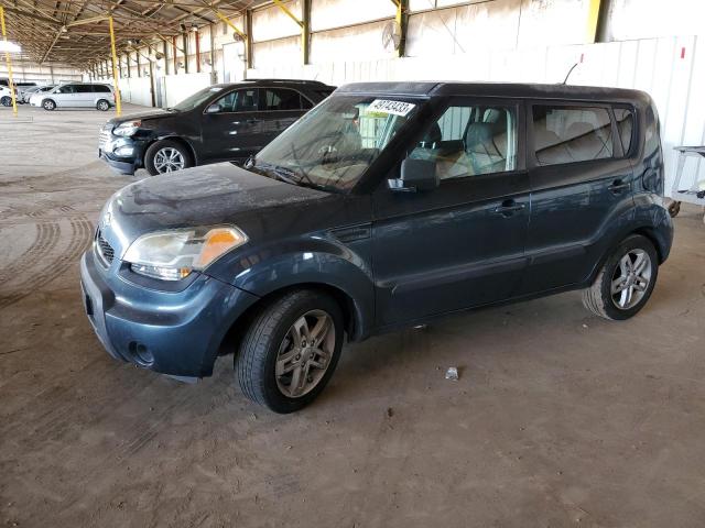 KIA SOUL + 2011 с VIN KNDJT2A29B7208721 - Снимка от търг