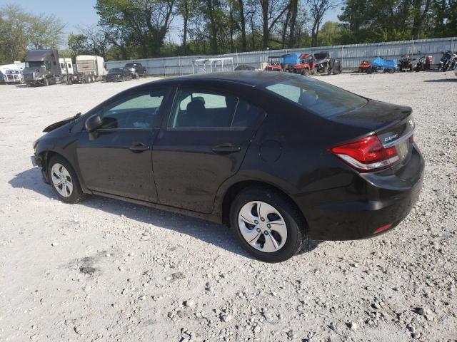 Photo 2 from auction – 2013 HONDA CIVIC LX with VIN 2HGFB2F50DH583143