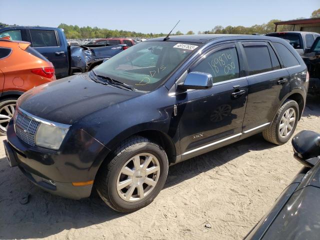 LINCOLN MKX 2008 with VIN 2LMDU88C58BJ04402 - Photo from auction
