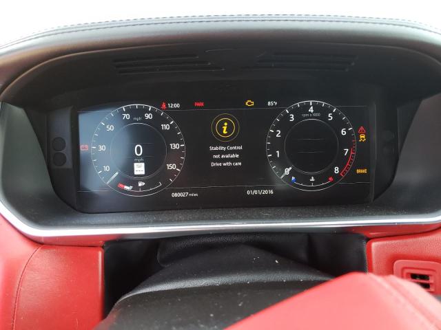 Photo 9 from auction – 2018 LAND ROVER RANGE ROVE with VIN SALWV2SVXJA413869
