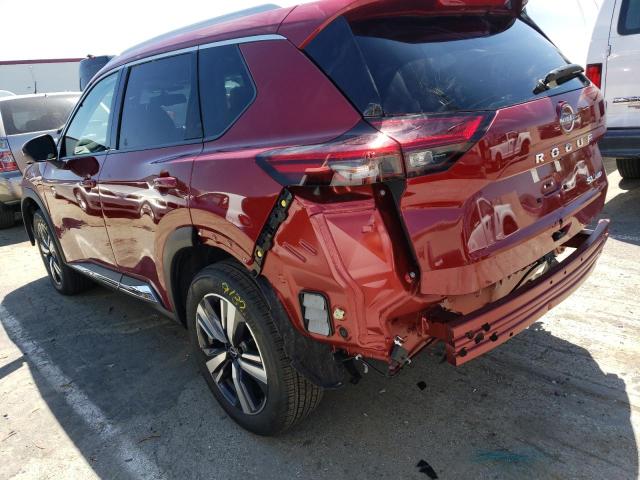 Photo 2 from auction – 2023 NISSAN ROGUE SL with VIN 5N1BT3CB2PC790940