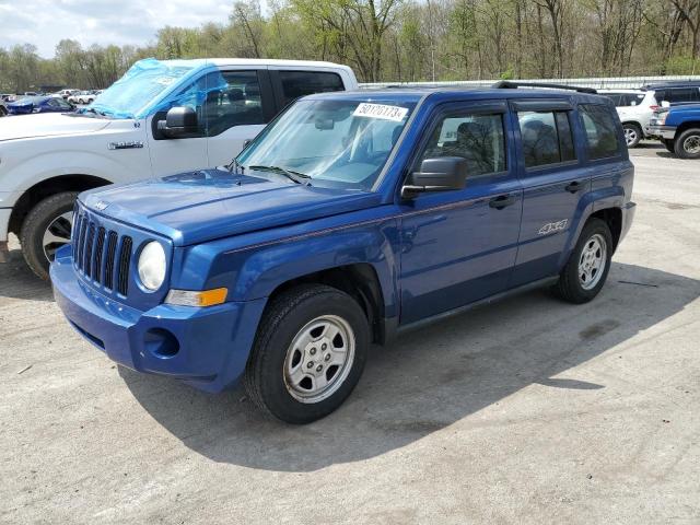 JEEP PATRIOT SP 2009 with VIN 1J4FF28B49D166645 - Photo from auction