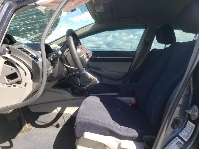 Photo 7 from auction – 2010 HONDA CIVIC HYBR with VIN JHMFA3F26AS007086