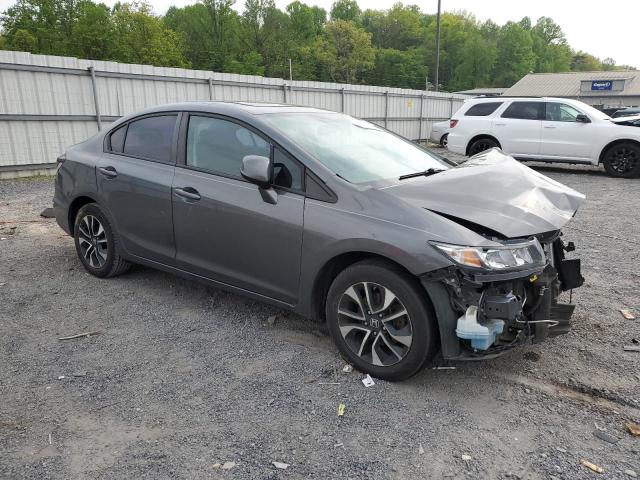 Photo 4 from auction – 2013 HONDA CIVIC EX with VIN 19XFB2F87DE202294