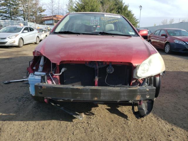 Photo 5 from auction – 2007 TOYOTA COROLLA CE with VIN 2T1BR32E87C818231
