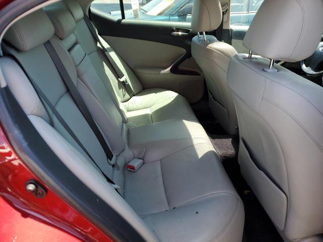 Photo 10 from auction – 2006 LEXUS IS 250 with VIN JTHBK262162007672