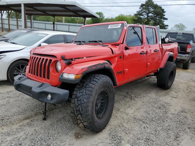 Снимка 1 от търг – 2021 JEEP GLADIATOR с VIN 1C6HJTAG8ML618255