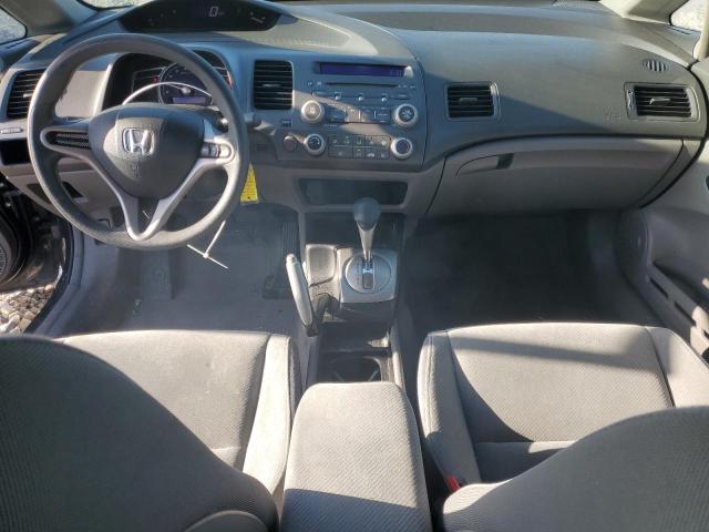 Photo 8 from auction – 2009 HONDA CIVIC LX with VIN 19XFA16559E003495
