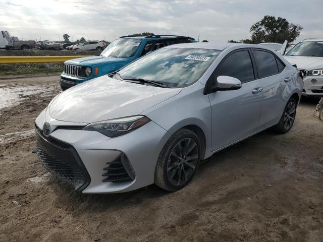 TOYOTA COROLLA L 2018 with VIN 2T1BURHE3JC080533 - Photo from auction