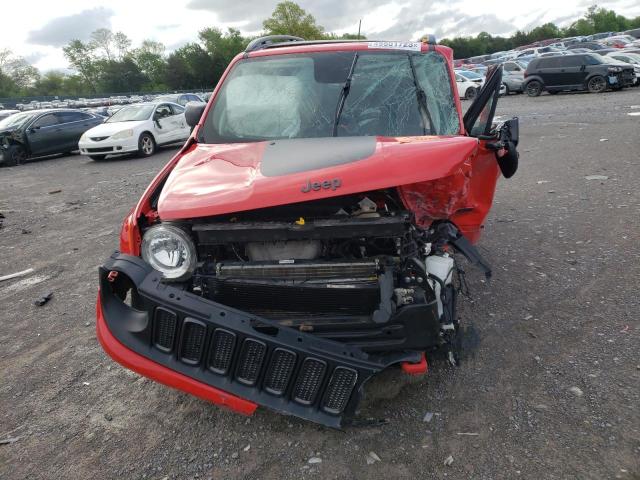 Photo 5 from auction – 2018 JEEP RENEGADE T with VIN ZACCJBCB4JPH04720