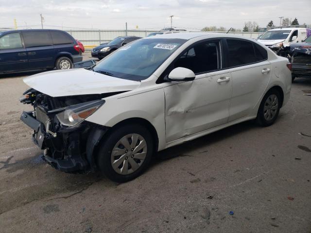 KIA RIO LX 2018 with VIN 3KPA24AB3JE047862 - Photo from auction