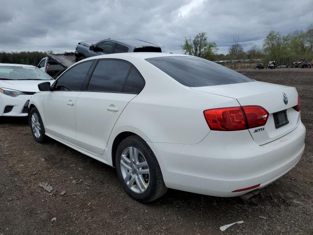 Photo 2 from auction – 2012 VOLKSWAGEN JETTA BASE with VIN 3VW1K7AJ2CM339324