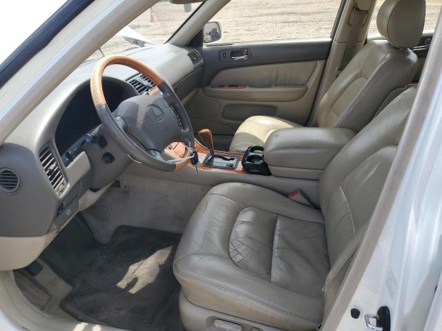 Photo 7 from auction – 2000 LEXUS LS 400 with VIN JT8BH28F4Y0176095