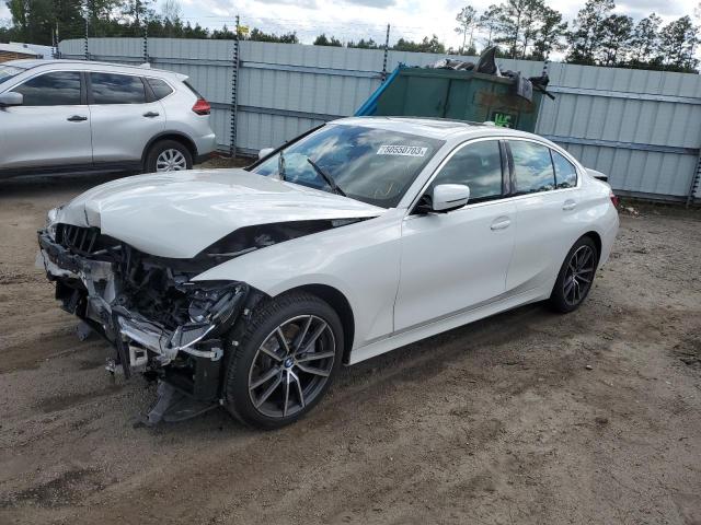 BMW 330XI 2020 with VIN 3MW5R7J03L8B34298 - Photo from auction