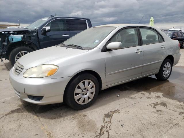 TOYOTA COROLLA CE 2004 with VIN 1NXBR32E24Z267806 - Photo from auction