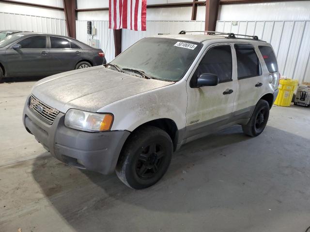 Photo 1 from auction – 2001 FORD ESCAPE XLS with VIN 1FMYU01B21KA15625