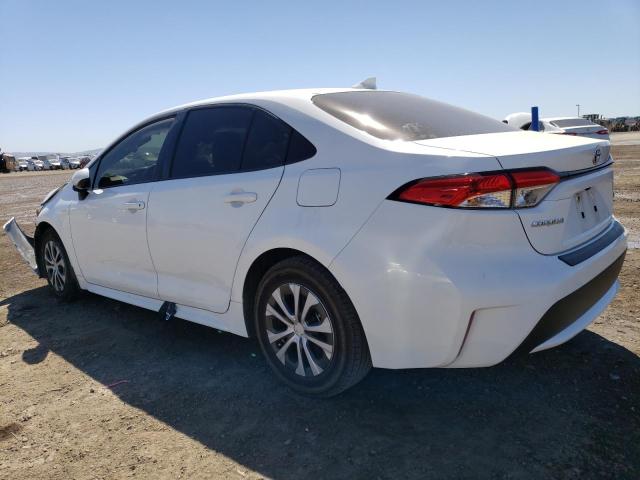 Photo 2 from auction – 2022 TOYOTA COROLLA LE with VIN JTDEAMDE7N3011230