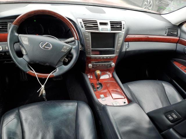 Photo 8 from auction – 2010 LEXUS LS 460 with VIN JTHBL5EF1A5100105