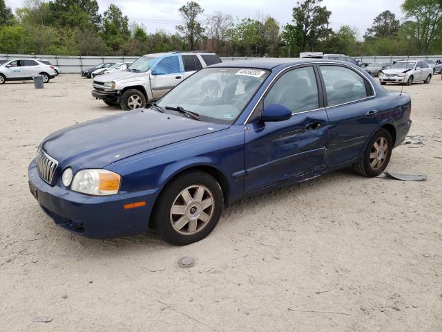 KIA OPTIMA LX 2003 with VIN KNAGD128935211097 - Photo from auction