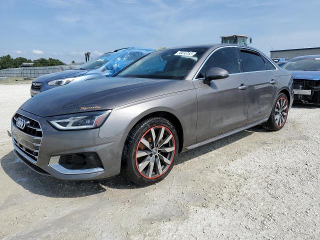 AUDI A4 PREMIUM 2020 with VIN WAUGMAF46LN008630 - Photo from auction