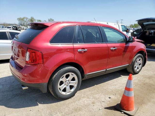 Photo 3 from auction – 2011 FORD EDGE SEL with VIN 2FMDK3JC6BBA03584