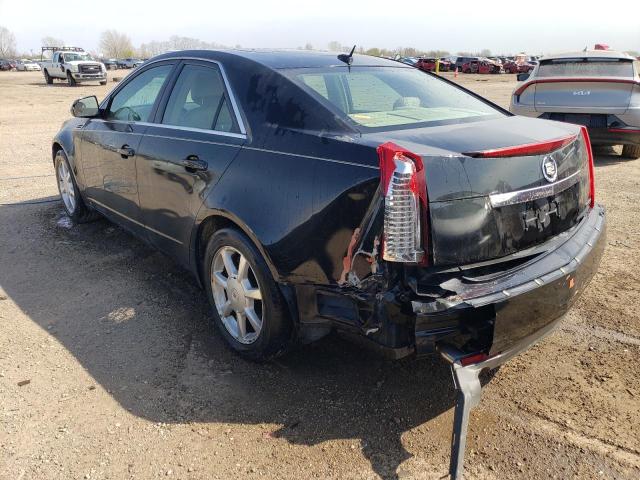 Photo 2 from auction – 2008 CADILLAC CTS with VIN 1G6DJ577180193658