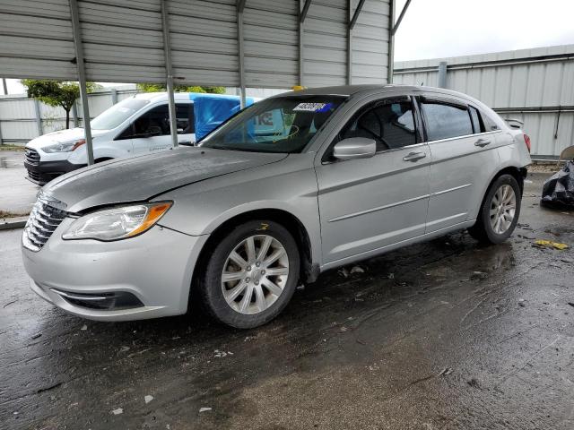 CHRYSLER 200 TOURIN 2012 with VIN 1C3CCBBB5CN166721 - Photo from auction