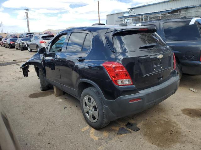 Photo 2 from auction – 2016 CHEVROLET TRAX LS with VIN KL7CJKSB0GB672091