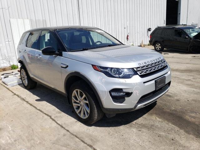 Photo 4 from auction – 2018 LAND ROVER DISCOVERY with VIN SALCR2RX4JH747627