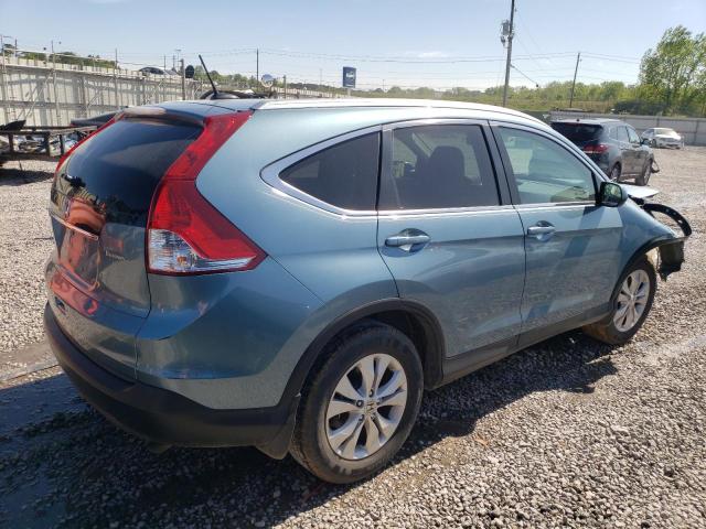 Photo 3 from auction – 2014 HONDA CR-V EXL with VIN 2HKRM3H70EH538447