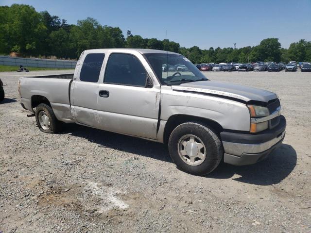 Photo 4 from auction – 2004 CHEVROLET SILVERADO with VIN 2GCEC19V041251550