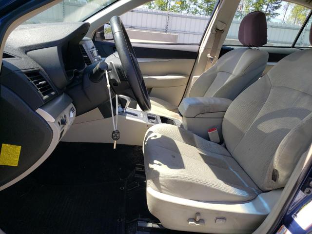 Photo 7 from auction – 2011 SUBARU LEGACY 2.5 with VIN 4S3BMCG62B3239611
