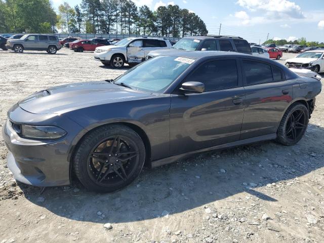 DODGE CHARGER SC 2019 with VIN 2C3CDXGJ5KH734631 - Photo from auction