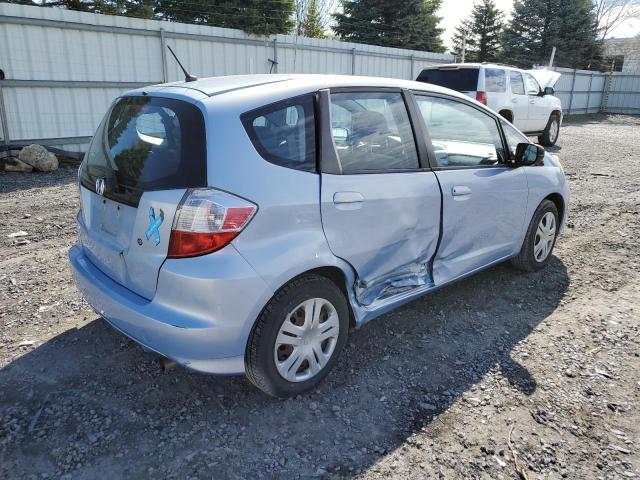 Photo 3 from auction – 2010 HONDA FIT with VIN JHMGE8G27AC020220