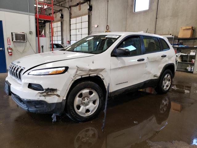 JEEP CHEROKEE S 2017 with VIN 1C4PJMAB1HW562453 - Photo from auction