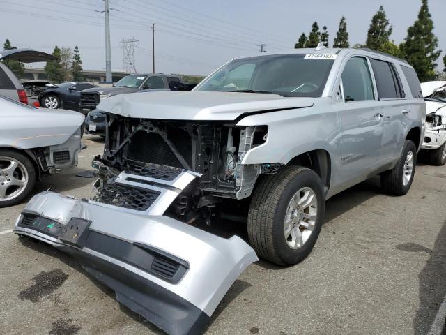 CHEVROLET TAHOE C150 2017 with VIN 1GNSCAEC2HR313896 - Photo from auction