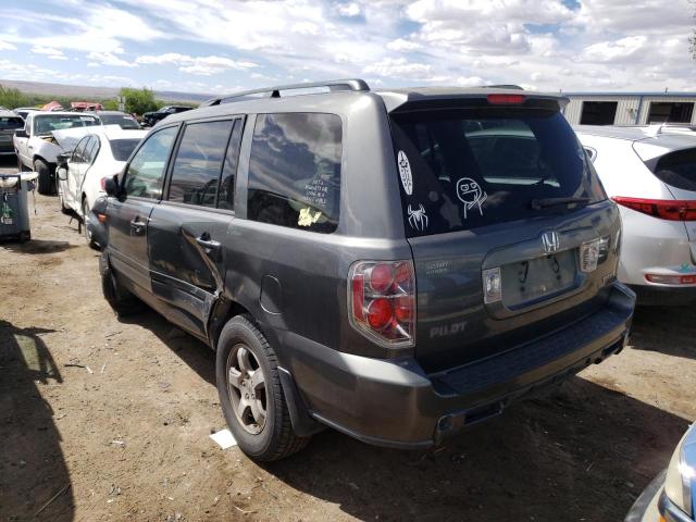 Photo 2 from auction – 2007 HONDA PILOT EX with VIN 2HKYF184X7H509086