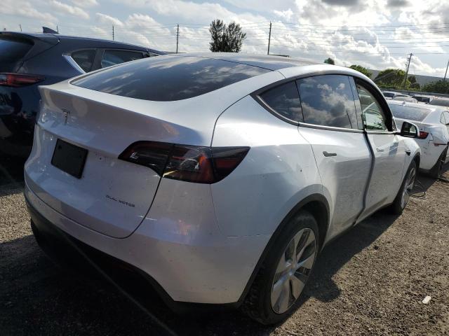 Photo 3 from auction – 2022 TESLA MODEL Y with VIN 7SAYGDEEXNF511527