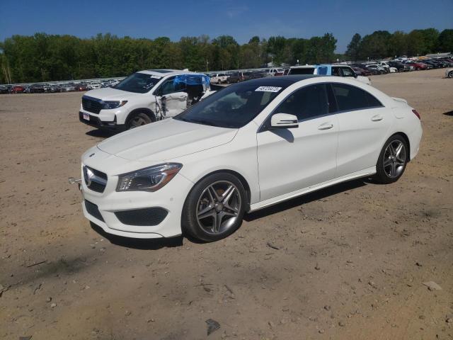 MERCEDES-BENZ CLA 250 2014 with VIN WDDSJ4EB2EN134550 - Photo from auction