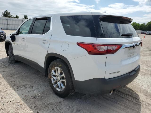 Photo 2 from auction – 2020 CHEVROLET TRAVERSE L with VIN 1GNERFKW0LJ149255