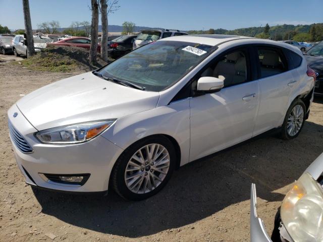 FORD FOCUS TITA 2016 with VIN 1FADP3N23GL290550 - Photo from auction