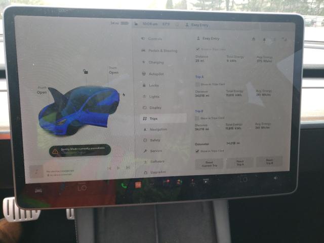 Photo 9 from auction – 2021 TESLA MODEL 3 with VIN 5YJ3E1EC4MF061088