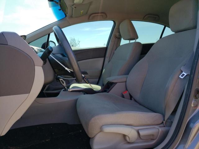 Photo 7 from auction – 2012 HONDA CIVIC HF with VIN 2HGFB2F65CH332111